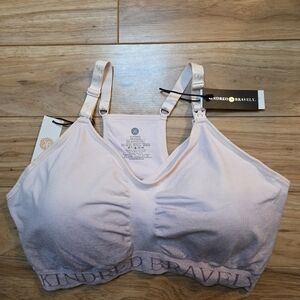 NWT Kindred Bravely Sublime Hands-Free Pumping & Nursing Bra Size XXL Busty